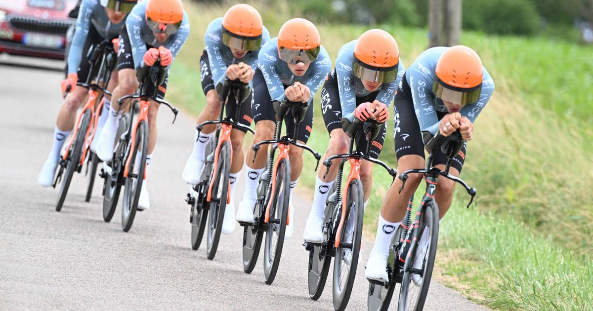 Favorites for the 2026 Tour de France stage 1 team time trial