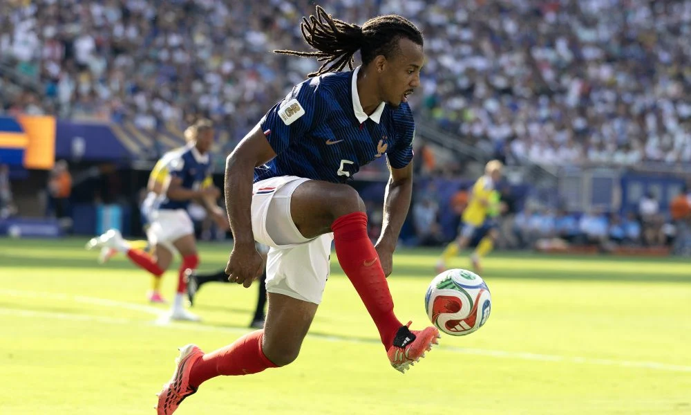 Jules Kounde, Barcelona and France player