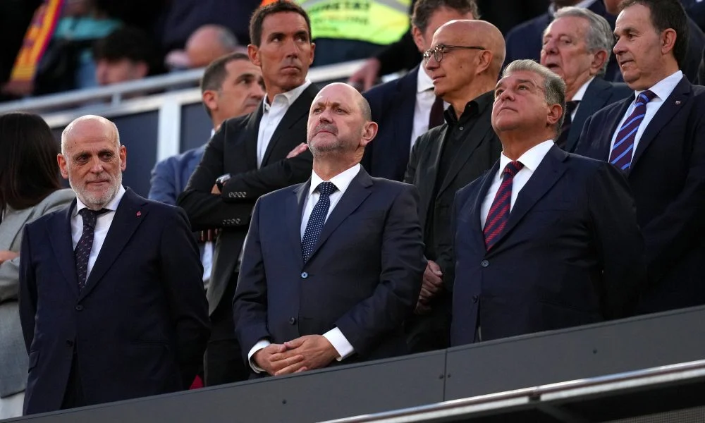 La Liga president hints at Barcelona's return to 1:1 rule: 'We’ve informed them'