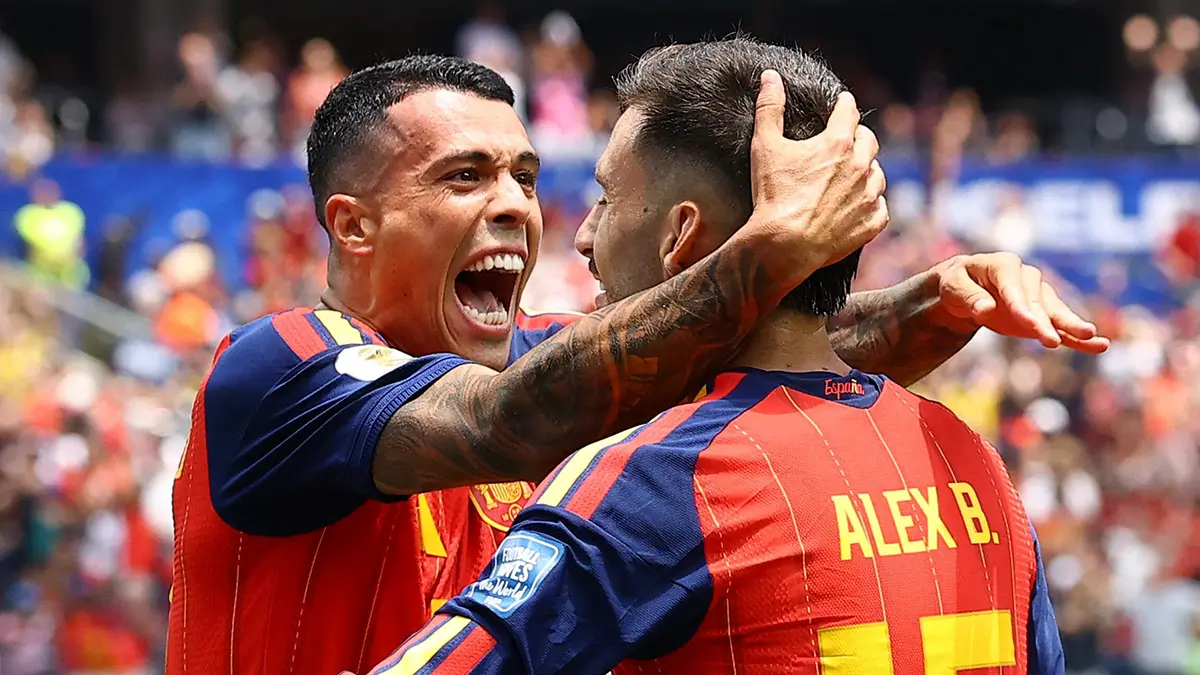 Spain thrash Austria and set up a World Cup last-16 clash with Portugal