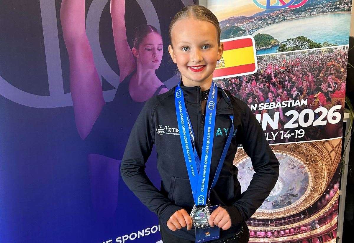 Stamford schoolgirl Ayla Payton qualifies for the Global Dance Open in Spain