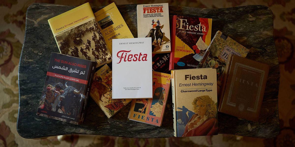 Hemingway's century-old 'The Sun Also Rises' still inspires Americans to run with bulls in Pamplona
