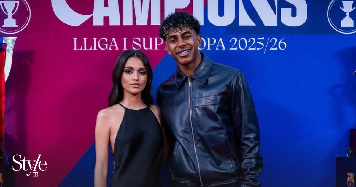 Meet Lamine Yamal’s girlfriend Inés García – who’s supporting the Spanish player at the World Cup