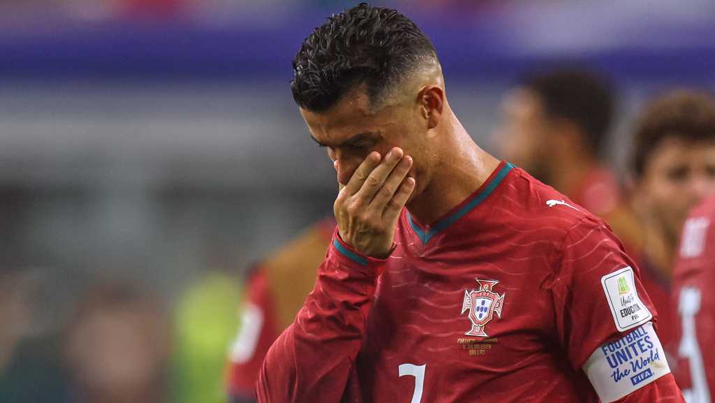 Cristiano Ronaldo exits final World Cup as Portugal falls to Spain