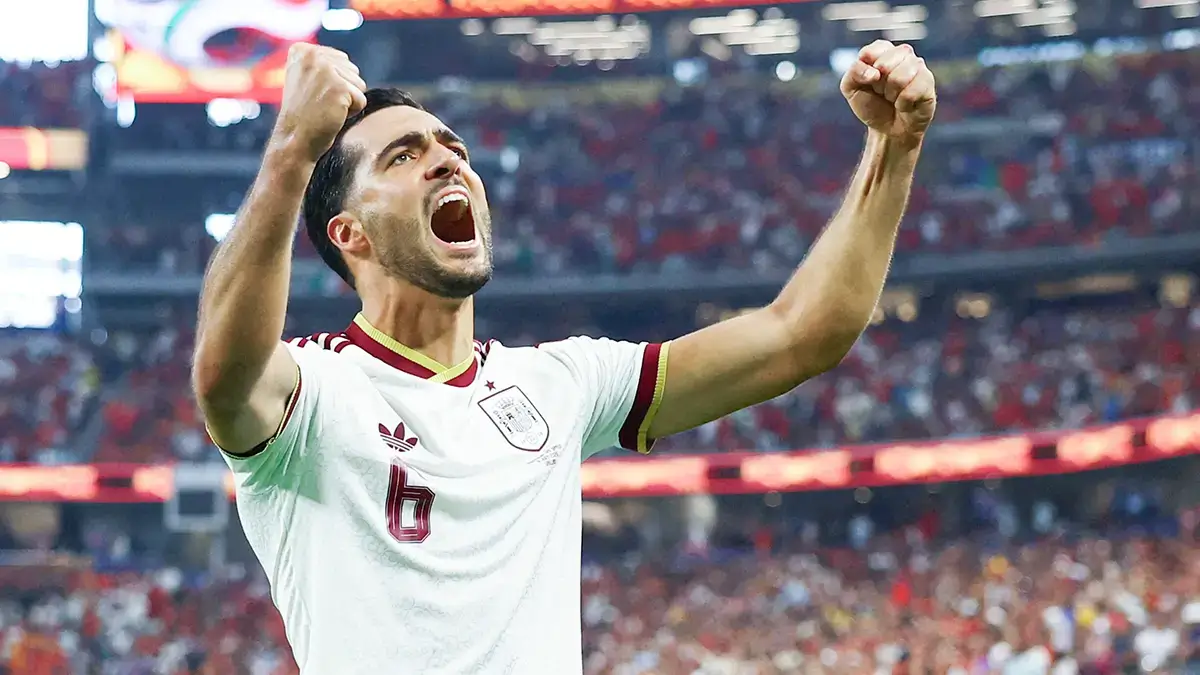 Spain beat Portugal with a display of craftsmanship and set up a clash with Belgium