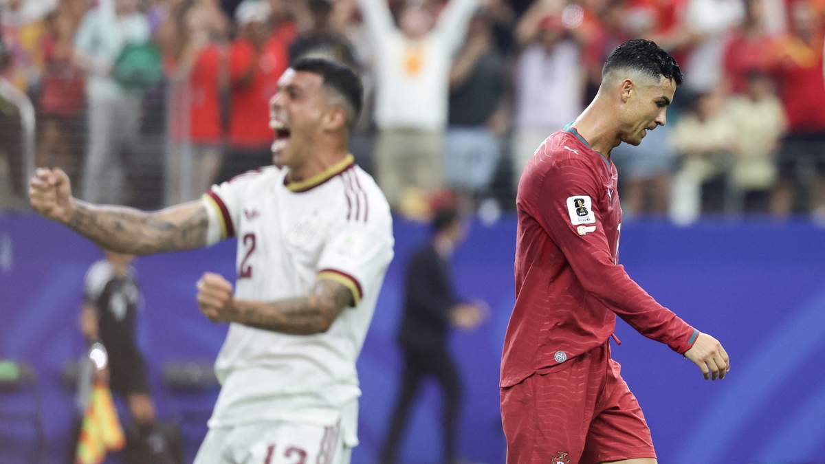 Spain Knocks Off Portugal Bringing An End To Ronaldo's World Cup Career