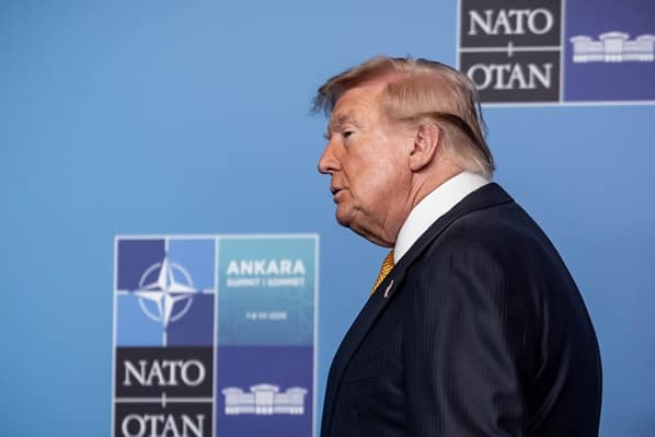 Trump's subtle warning to UK over NATO spending as US cuts trade with Spain as they 'don't pay' - London Business News