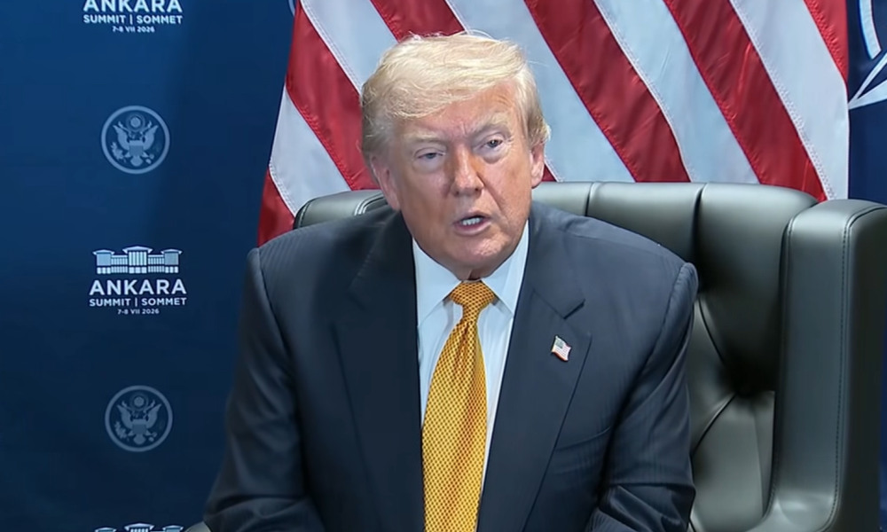 Trump says he wants to cut off trade with Spain over NATO spending dispute