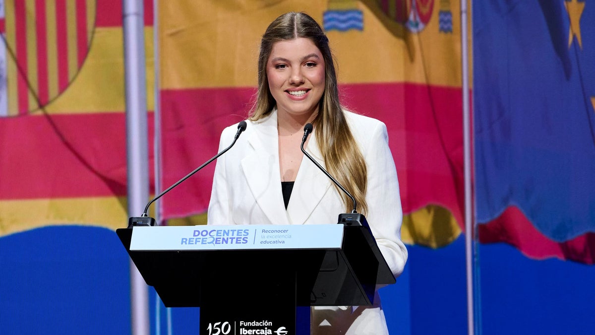 Infanta Sofía makes Royal history: Her emotional first official speech