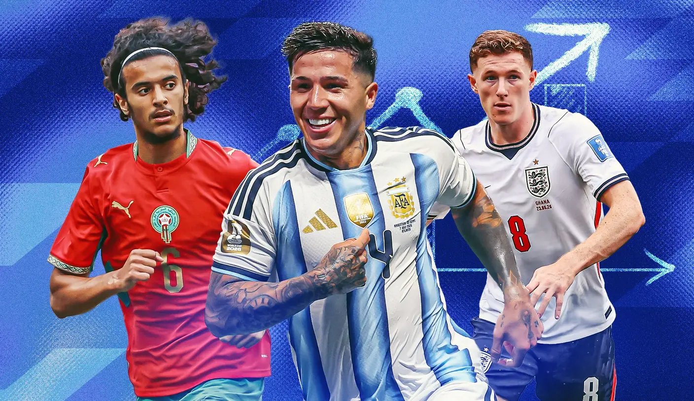World Cup player value tracker: Ayyoub Bouaddi climbs above below-par Bradley Barcola as Elliot Anderson turns a corner & Enzo Fernandez shows Real Madrid what he's made of