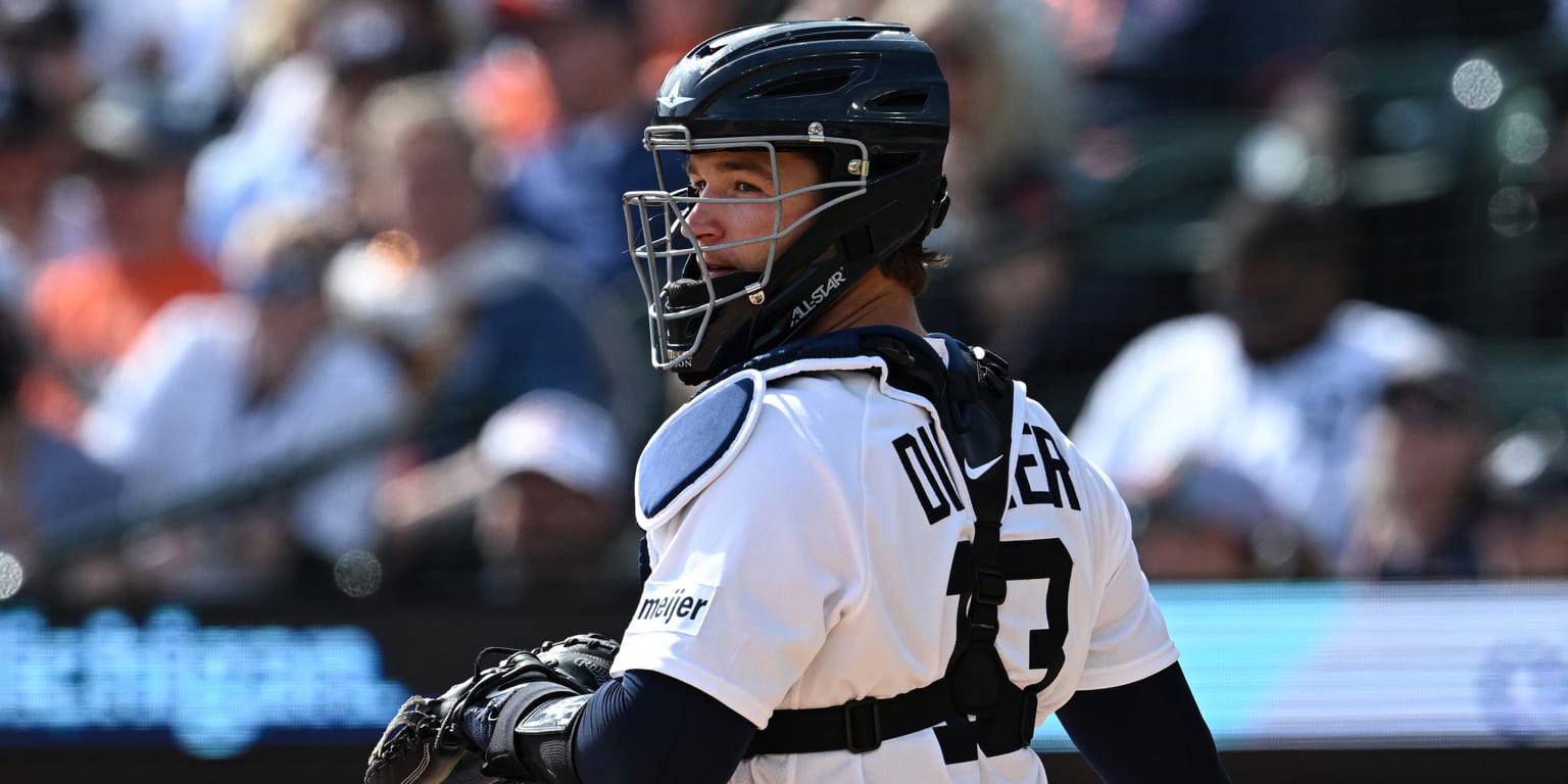 Dillon Dingler day to day after foul tip to hand