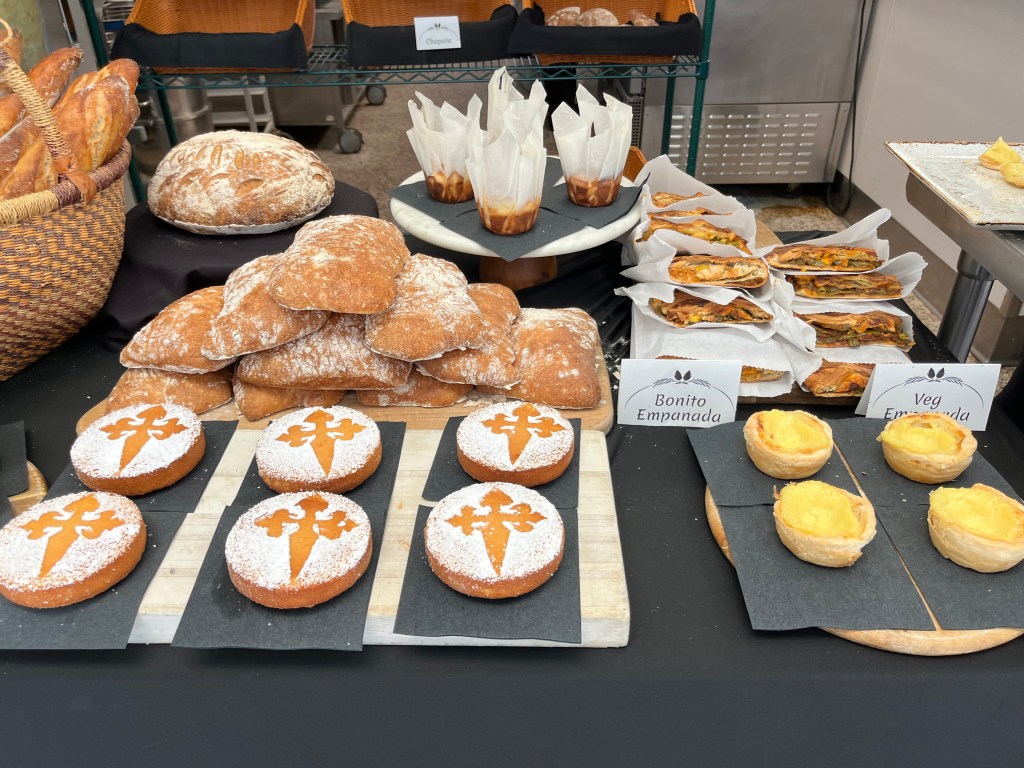 Alberto Blanco's new Cathedral Hill restaurant and bakery