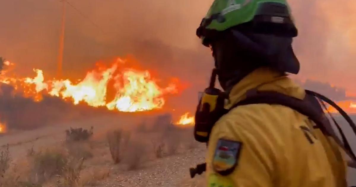 Wildfires in southern Spain kill 11, as authorities fear strong winds could spread blaze | News