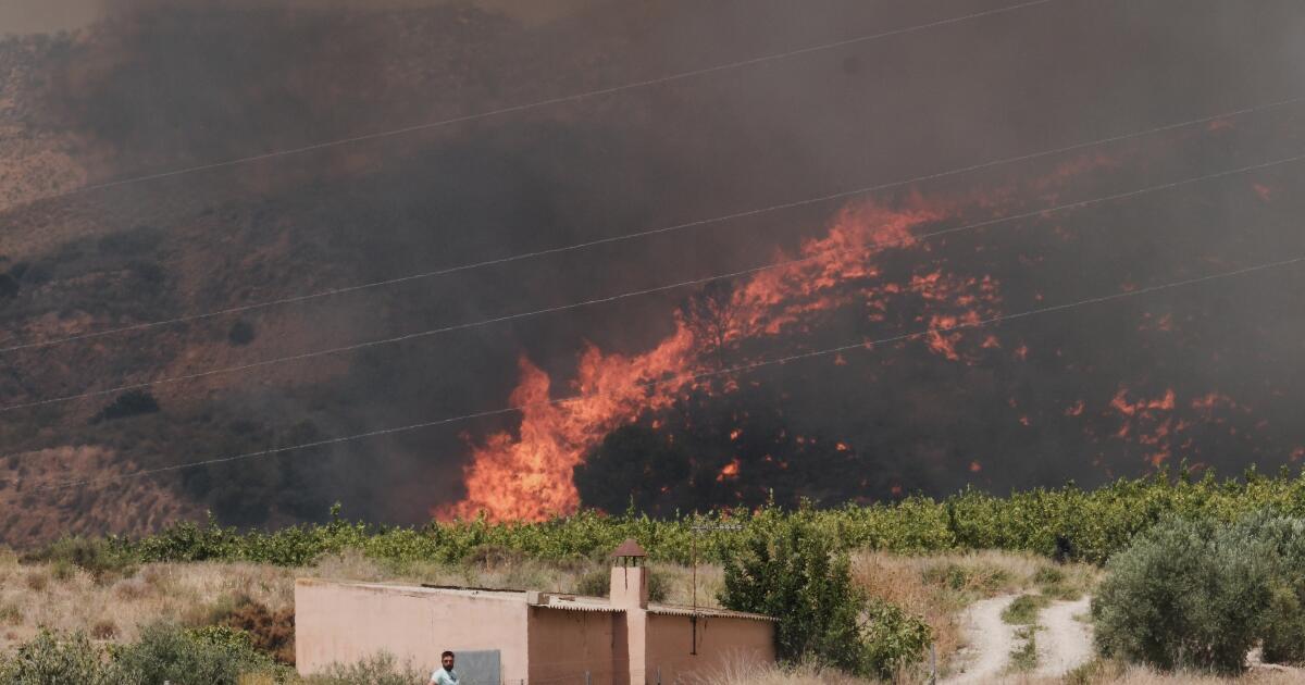 One of Spain's deadliest wildfires has killed at least 12 people, with 23 others missing