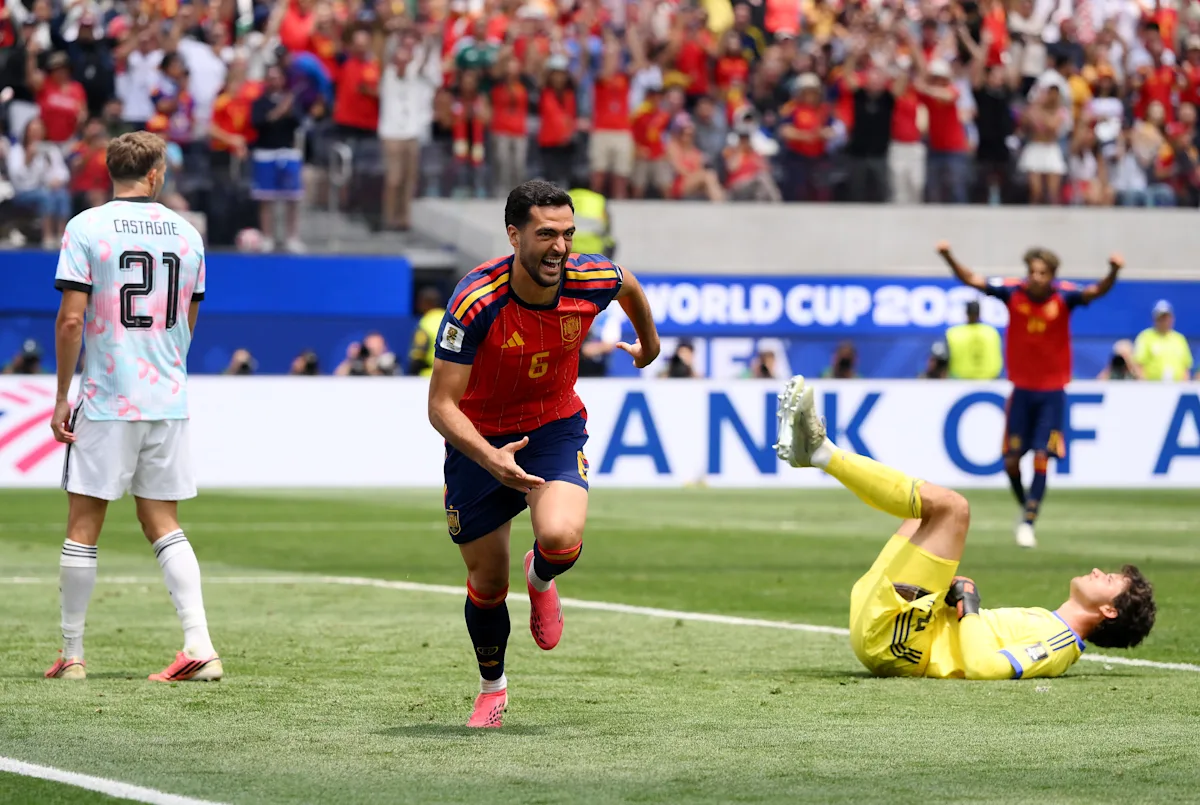 World Cup live updates, bracket: Spain tops Belgium on late Mikel Merino goal, sets semifinal date with France