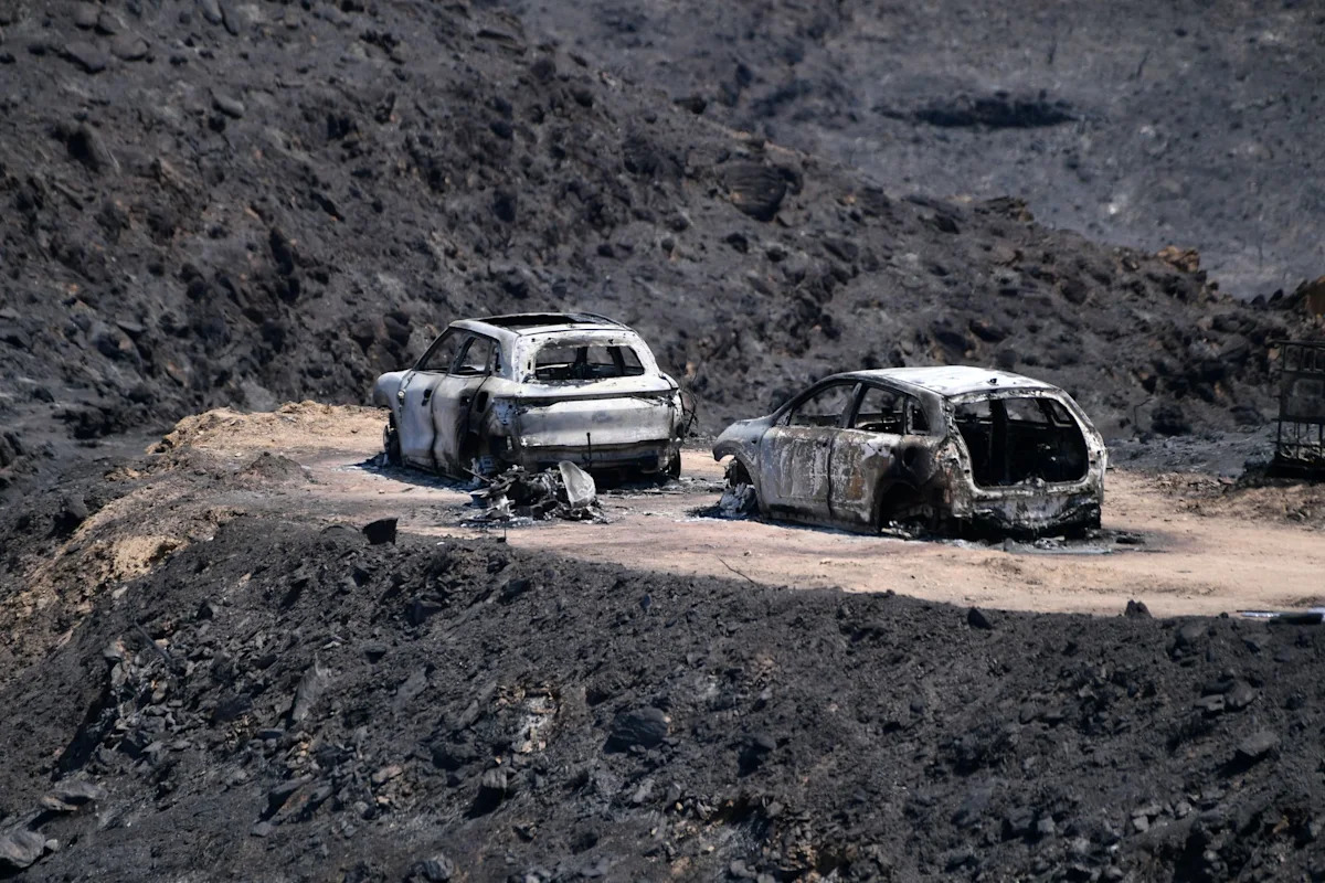 Devastating wildfire spreads in Spain's Andalusia after 12 killed