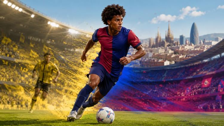 Barcelona and Adeyemi near summer transfer from Dortmund