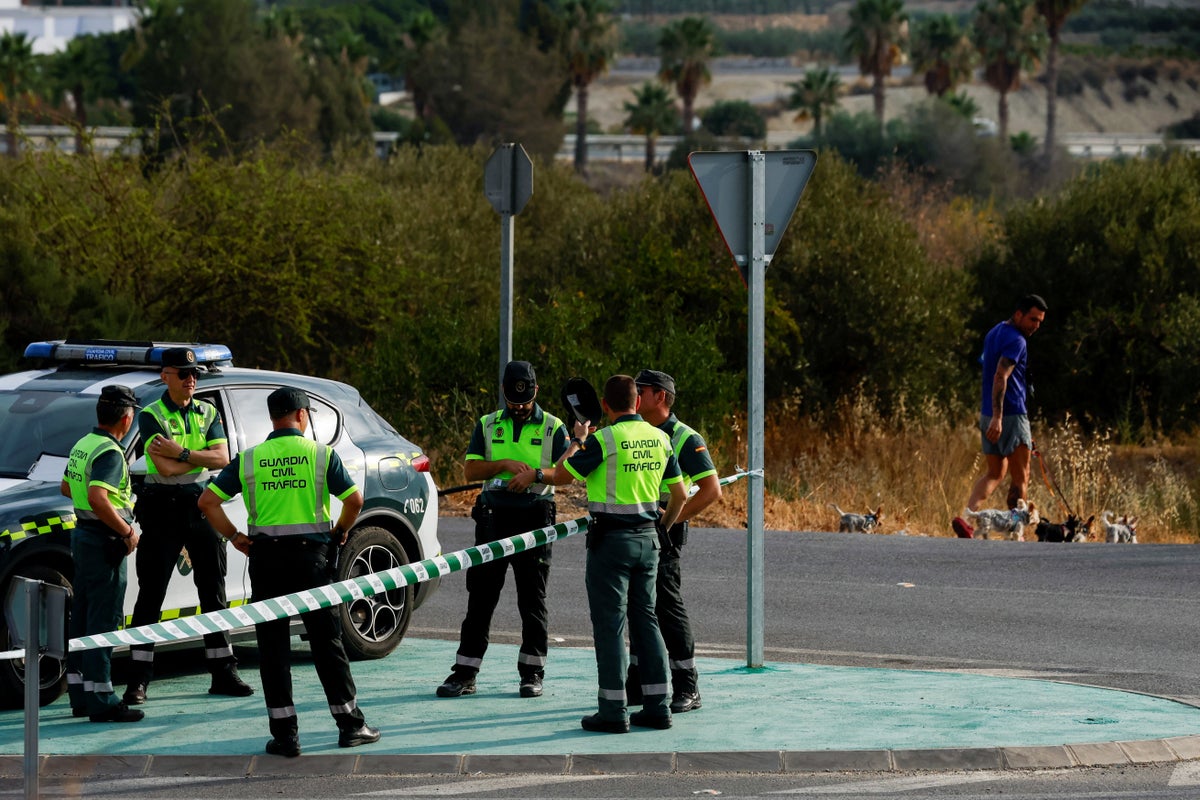Spain wildfires: British hikers found with severe burns after crying for help