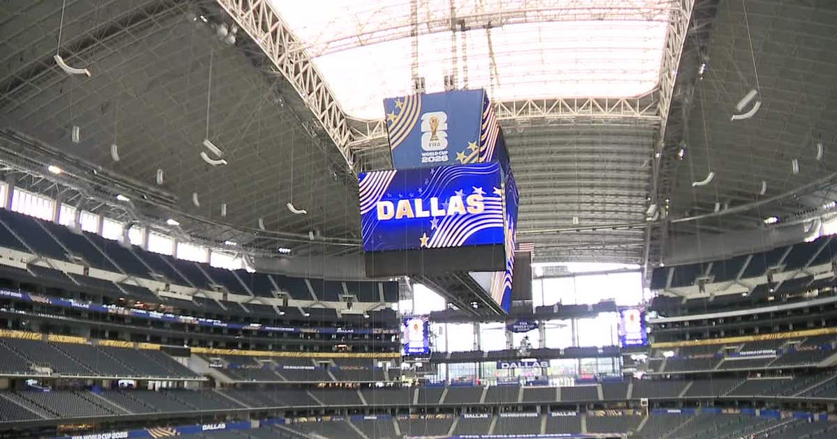 Dallas Stadium prepares for France vs Spain World Cup Semifinal match