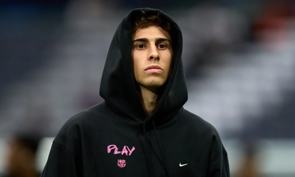 Fermin Lopez of FC Barcelona