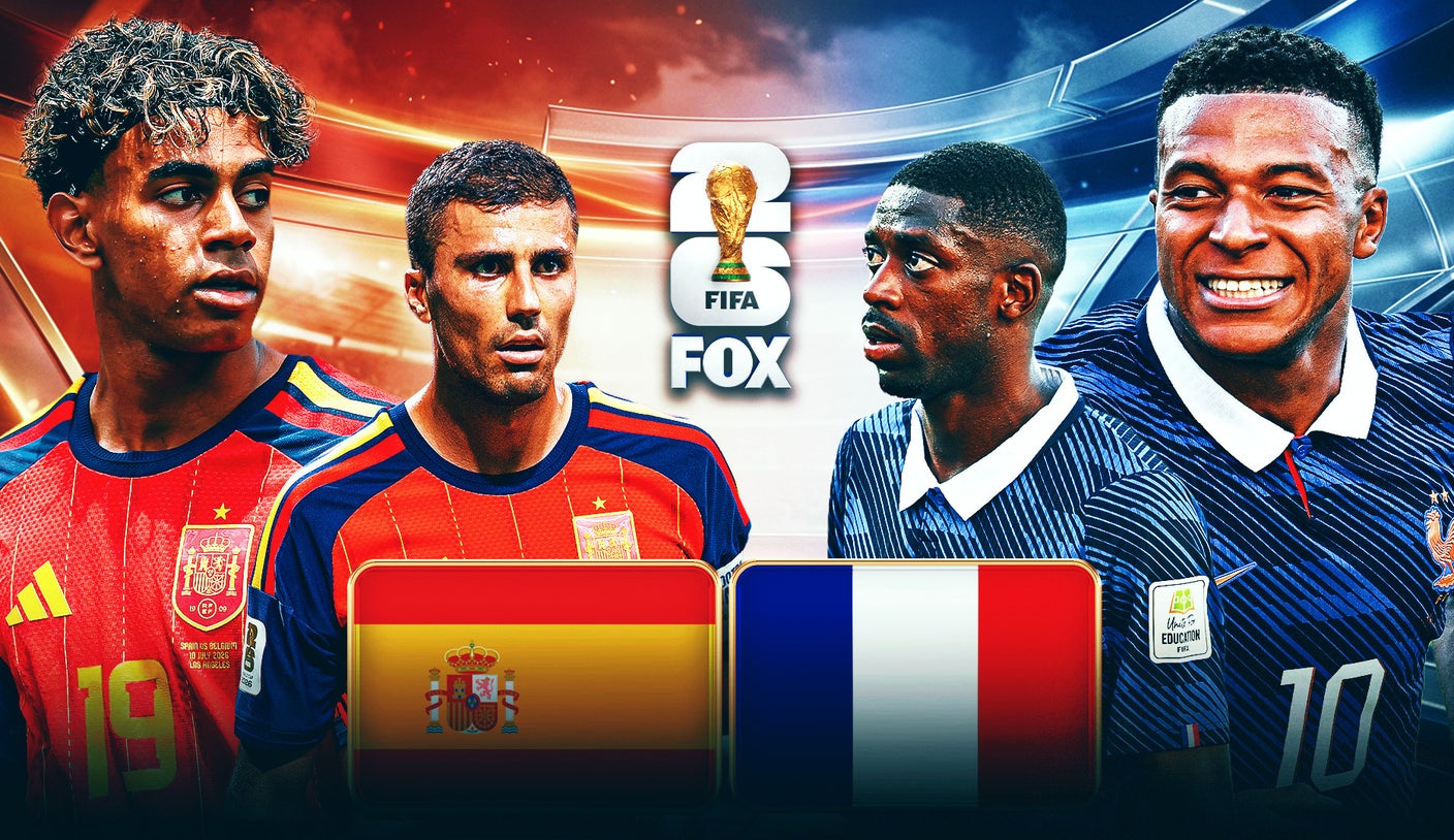 Spain vs. France Combined XI: Mbappé, Yamal Lead Star-Studded Team