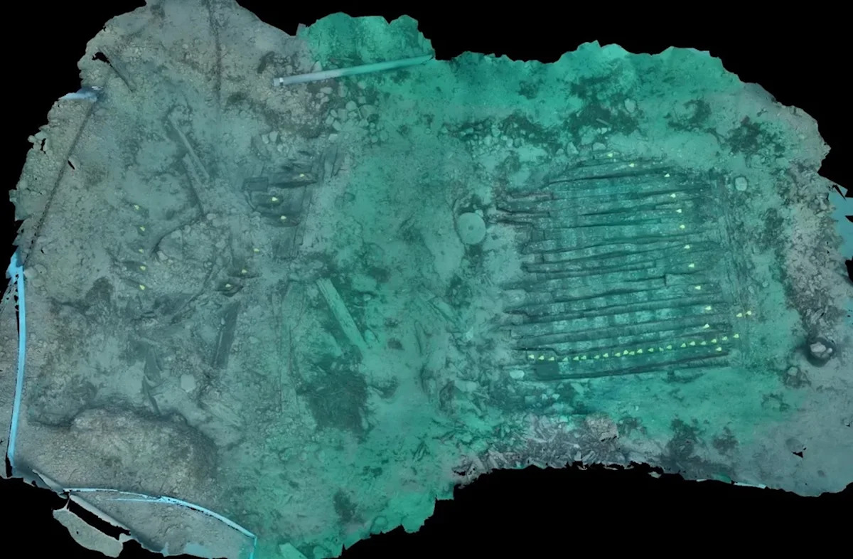 Off Menorca, Spain, 3 medieval shipwrecks held a sealed relic from the 1200s