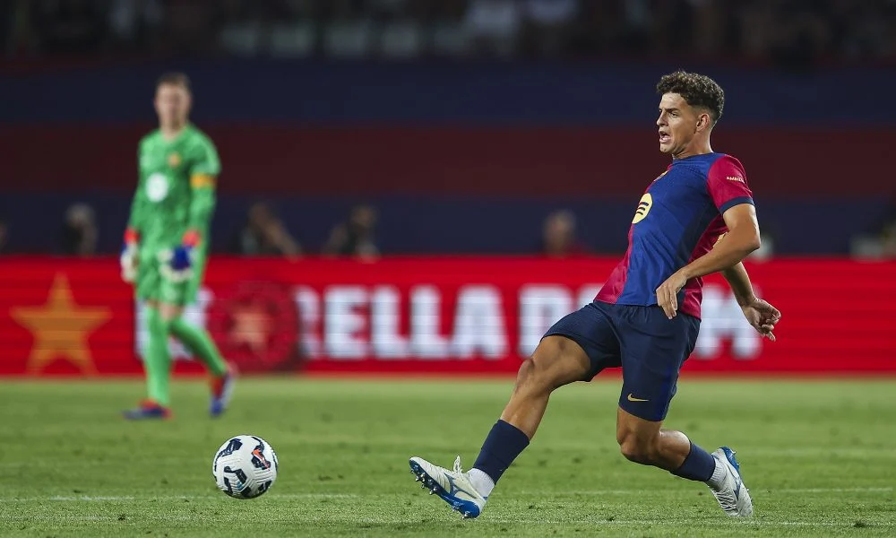 Sergi Dominguez of FC Barcelona