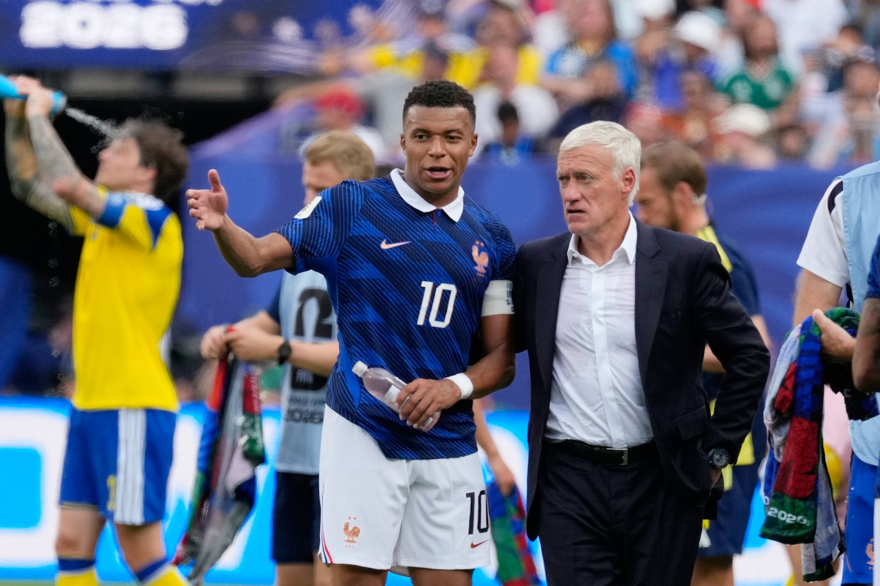 Kylian Mbappe