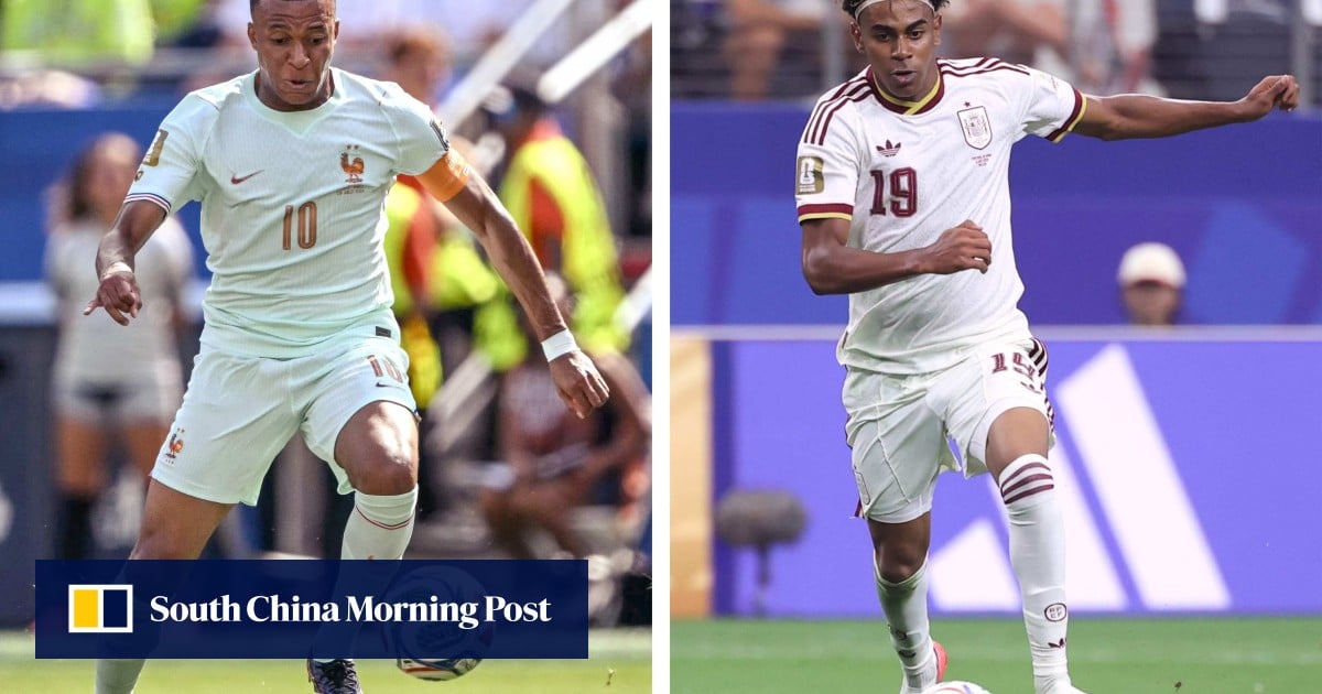 Fifa World Cup: all eyes on Mbappe, Yamal as Spain, France meet in ‘final before the final’