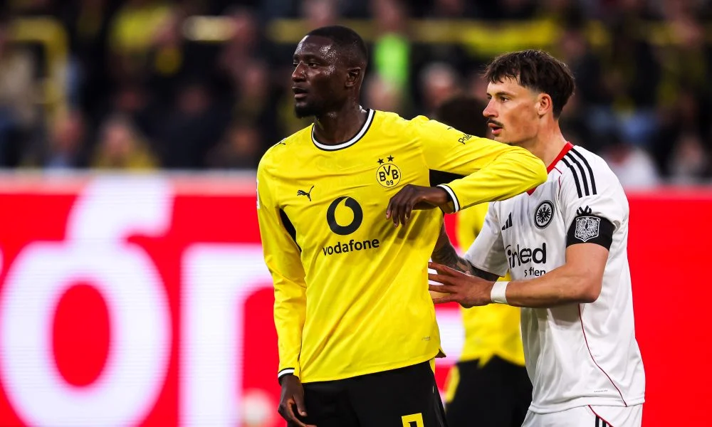 Serhou Guirassy, Borussia Dortmund player