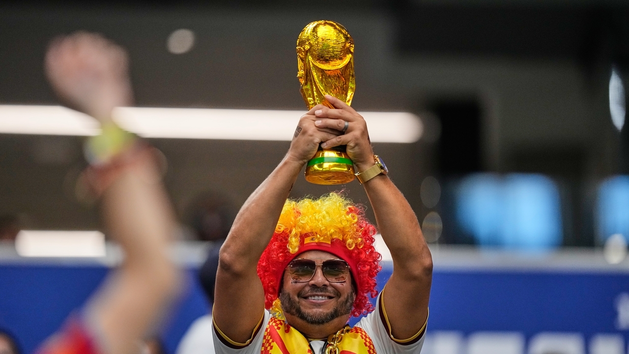 Argentina and Spain will play for the World Cup trophy and, in a first, the winner gets rings
