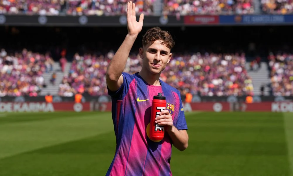 Fermin Lopez of FC Barcelona