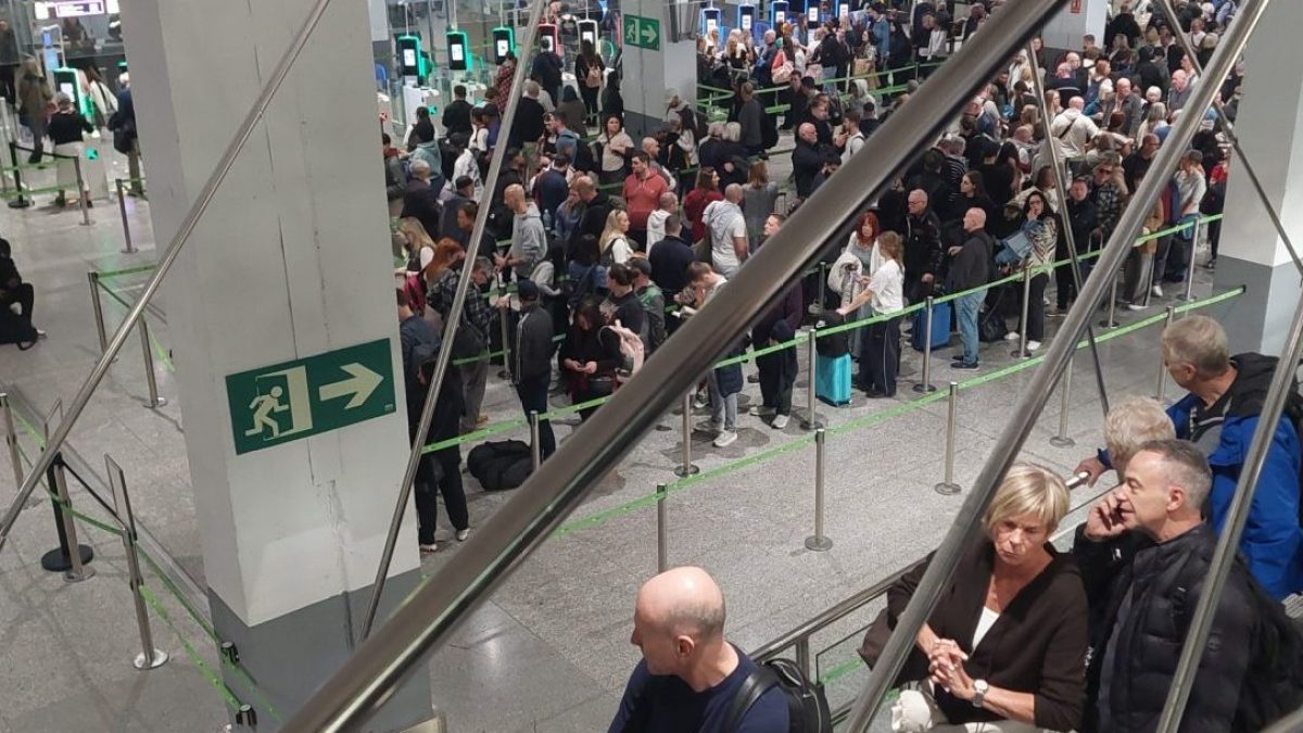 The worst airports in Spain, Portugal, France and Italy for EES delays