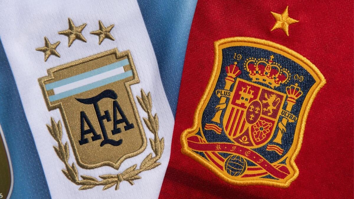 Spain vs. Argentina: Who has the edge in World Cup final in goal, defense, midfield and attack?