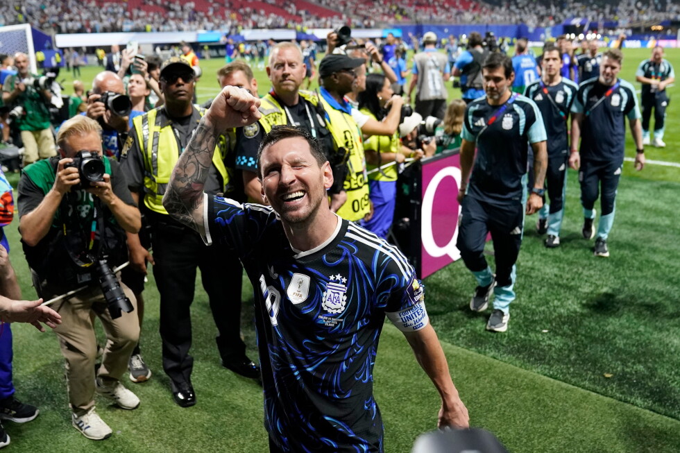 Messi and Argentina set to face Spain for World Cup title