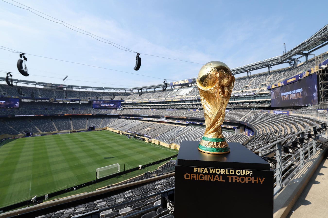 World Cup Final Tickets Surge $2,000 Ahead Of Spain-Argentina Matchup