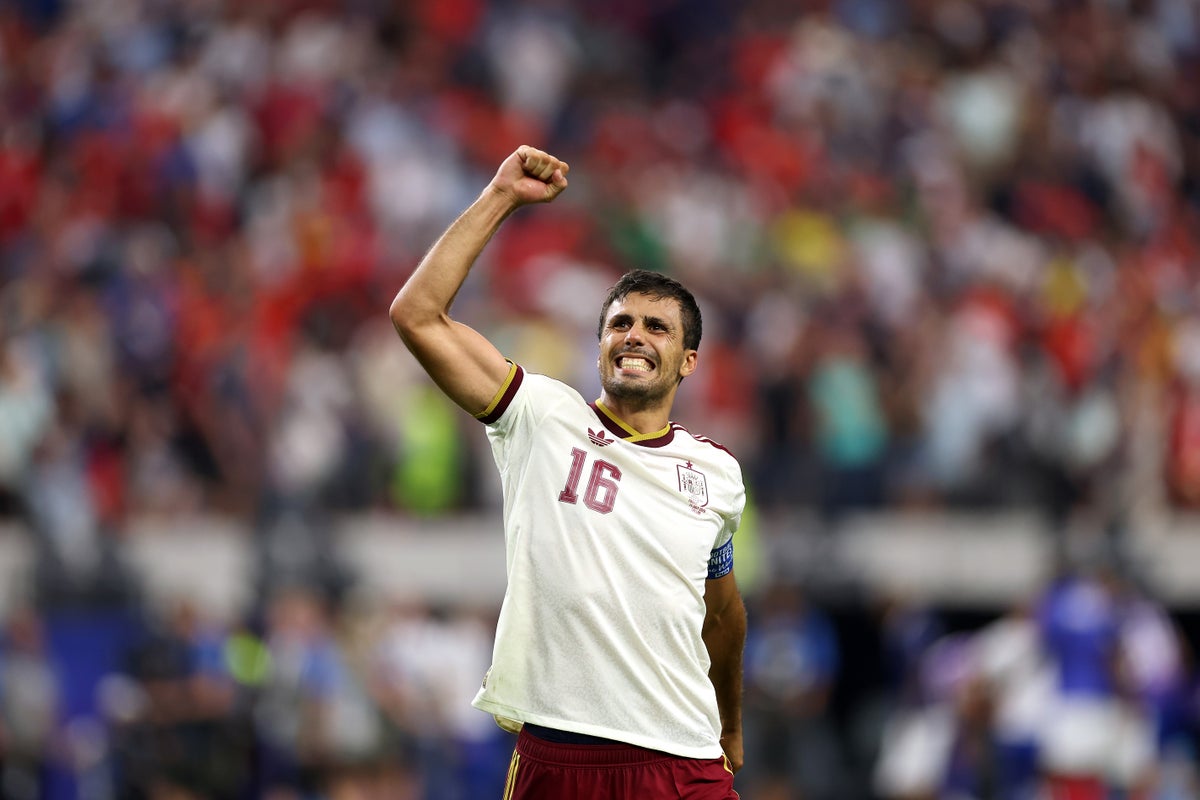 Lionel Messi gets the plaudits but Spain have the real player of the tournament