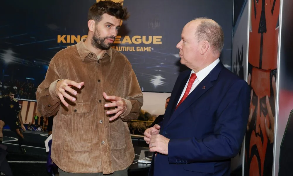 Gerard Pique, former Barcelona player