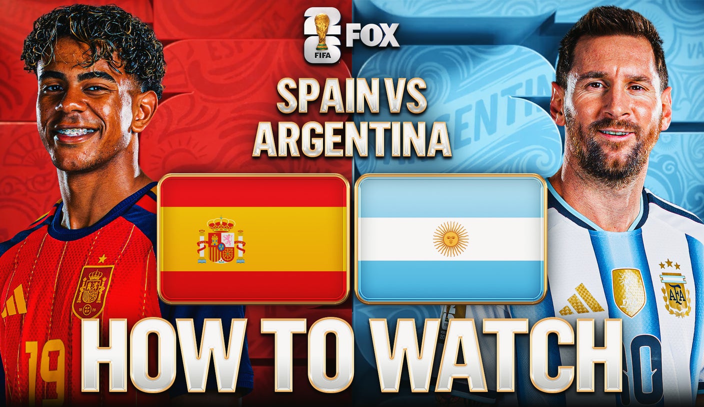 How to Watch Spain vs. Argentina and Messi in World Cup Final: TV Channel, Stream, Time
