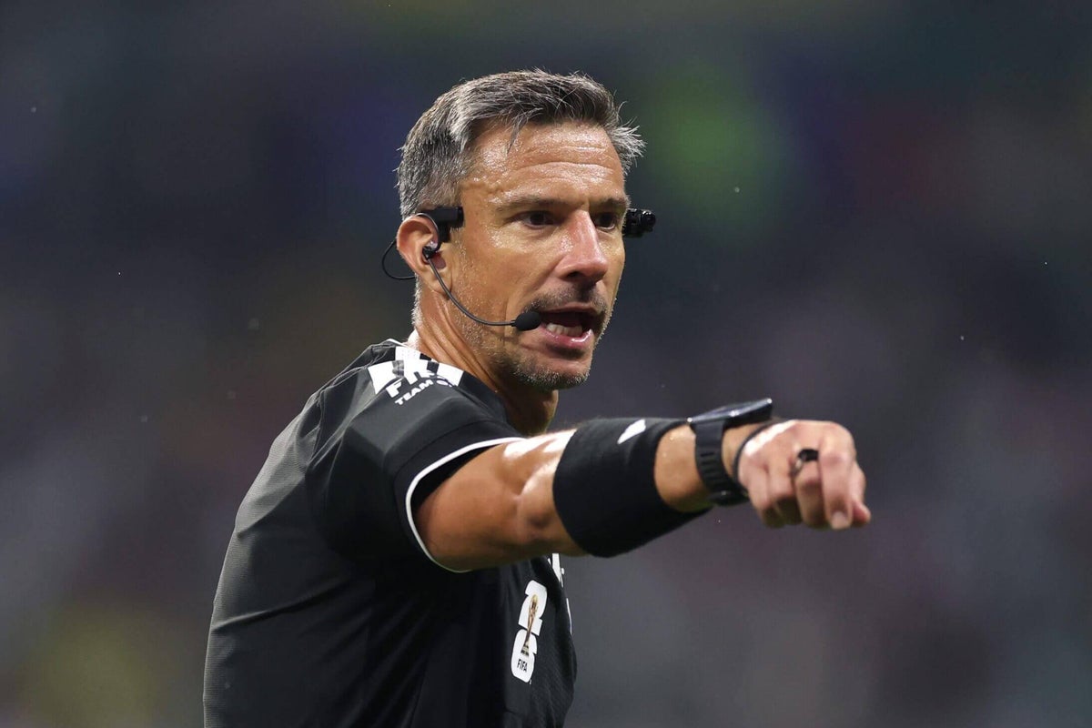 Who is Slavko Vincic, the referee for Spain vs. Argentina in World Cup final?