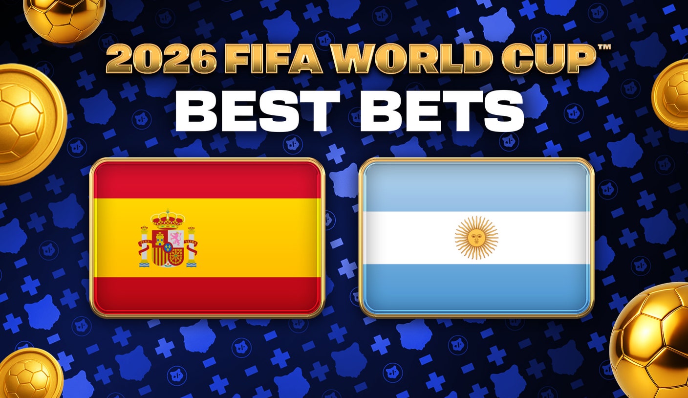 Chris 'The Bear' Fallica's World Cup Best Bets Today — Spain vs. Argentina