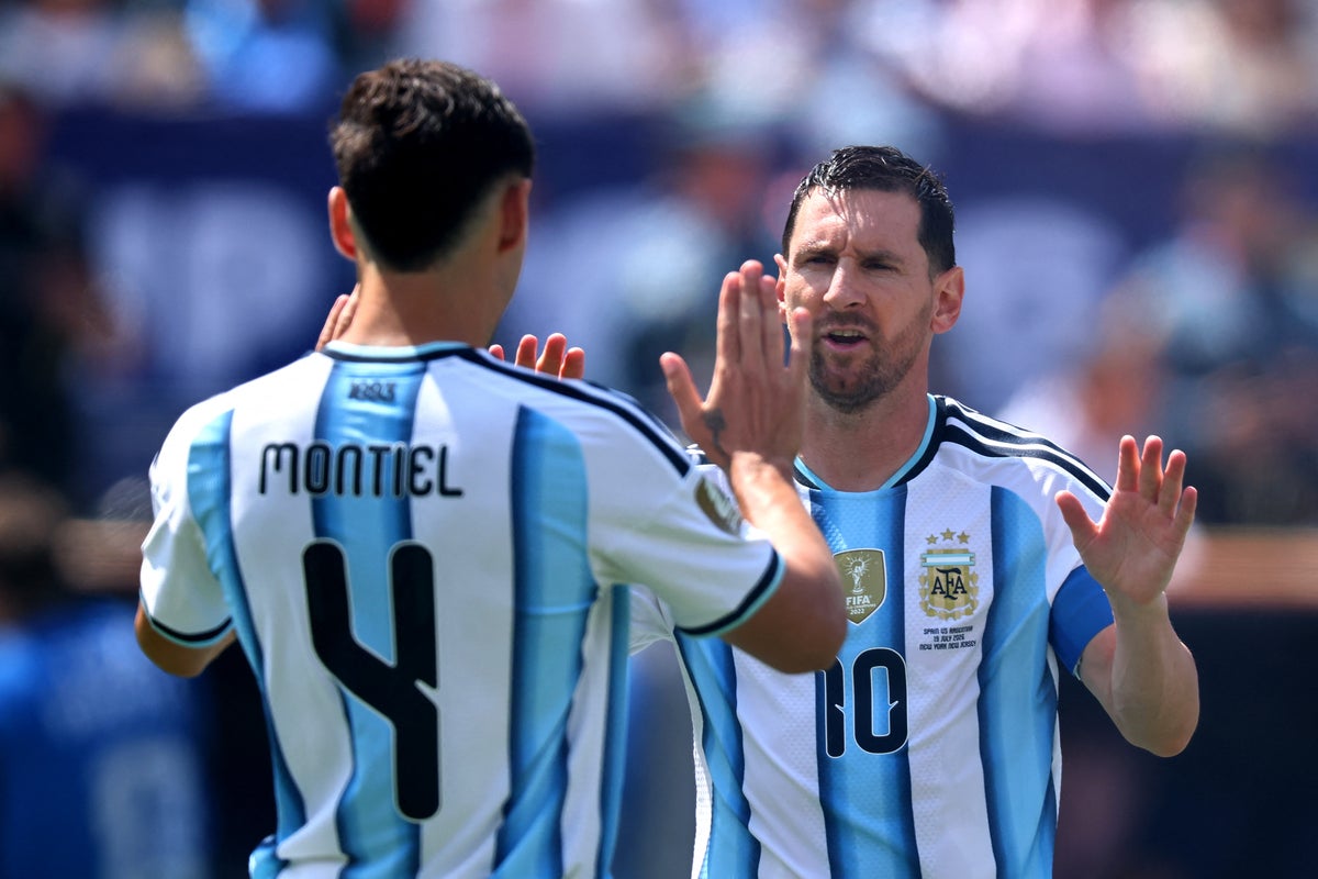 Spain v Argentina LIVE: Score and updates from World Cup 2026 final