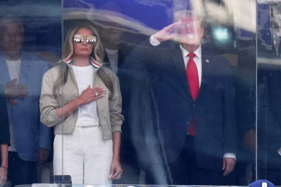 Trump to present the World Cup trophy at Argentina-Spain final