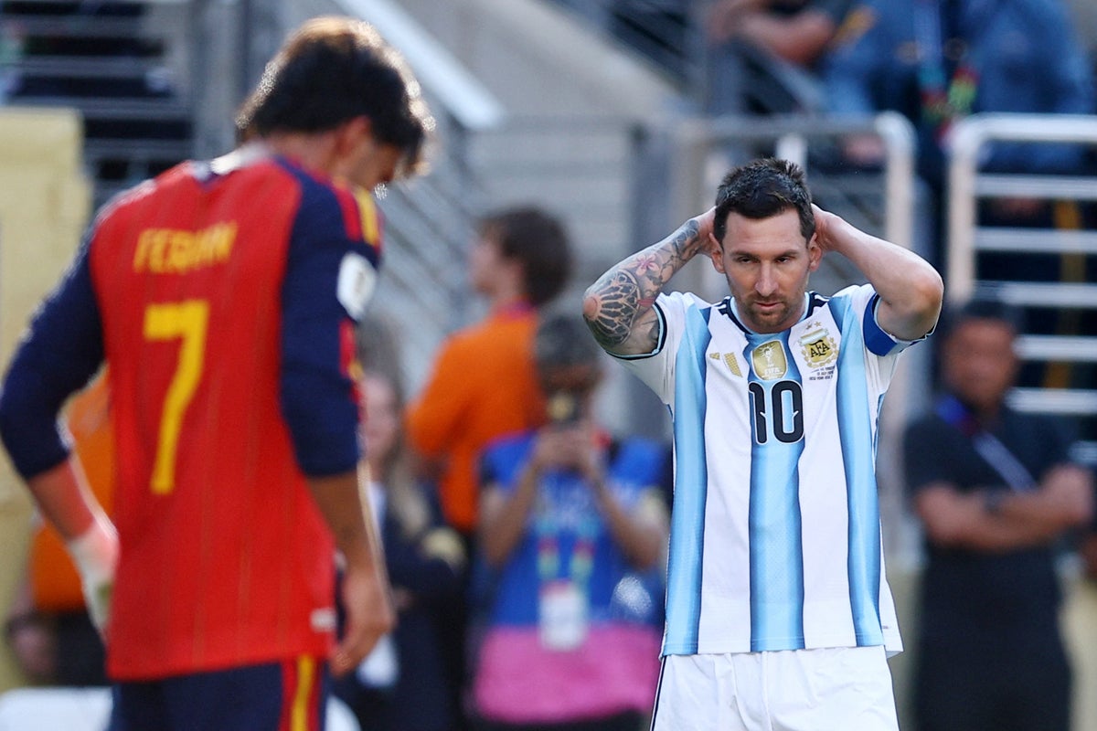 Five reasons why the World Cup final was so dull