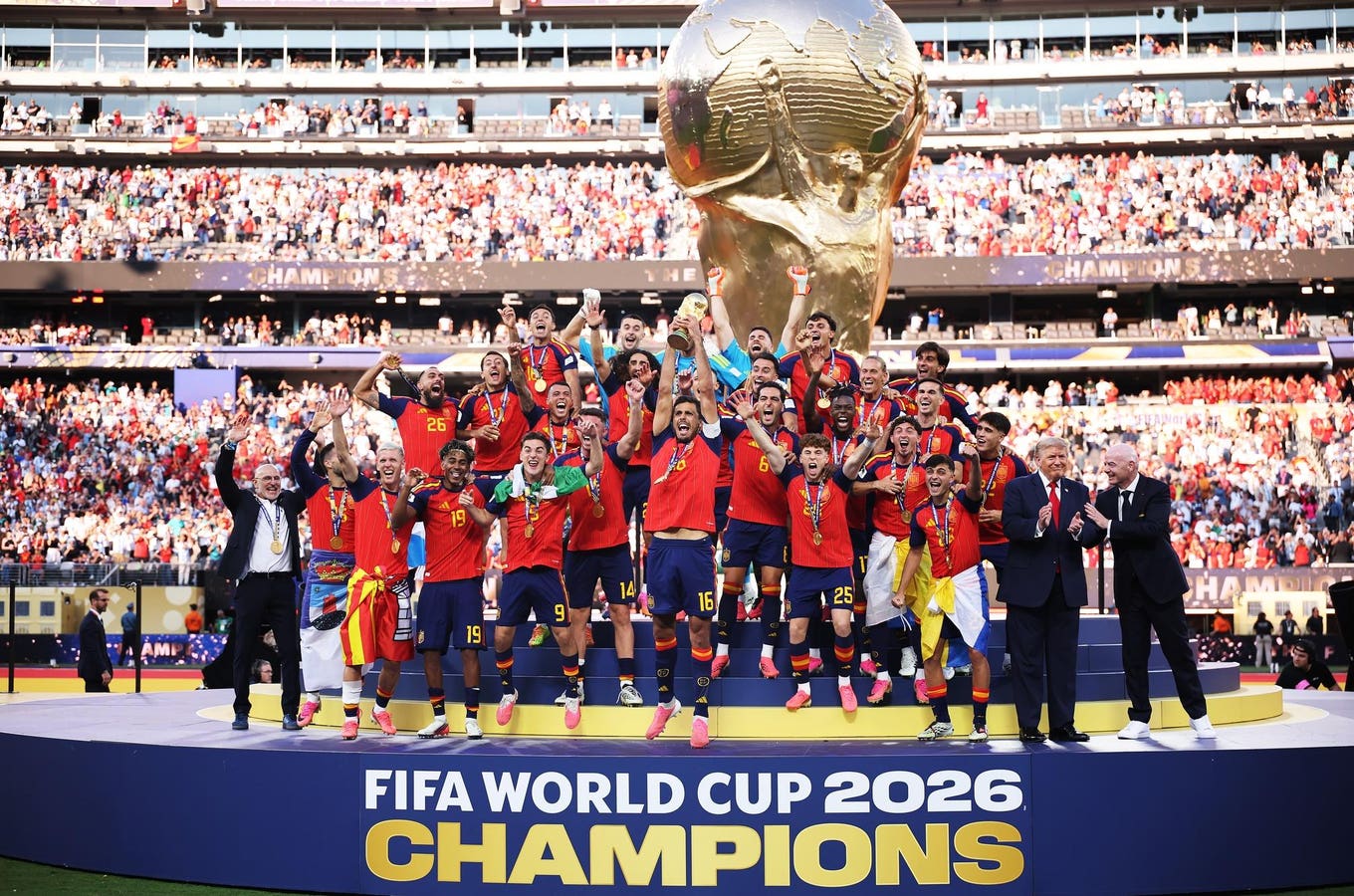 How Much Is The 2026 World Cup Win Worth To Spain?
