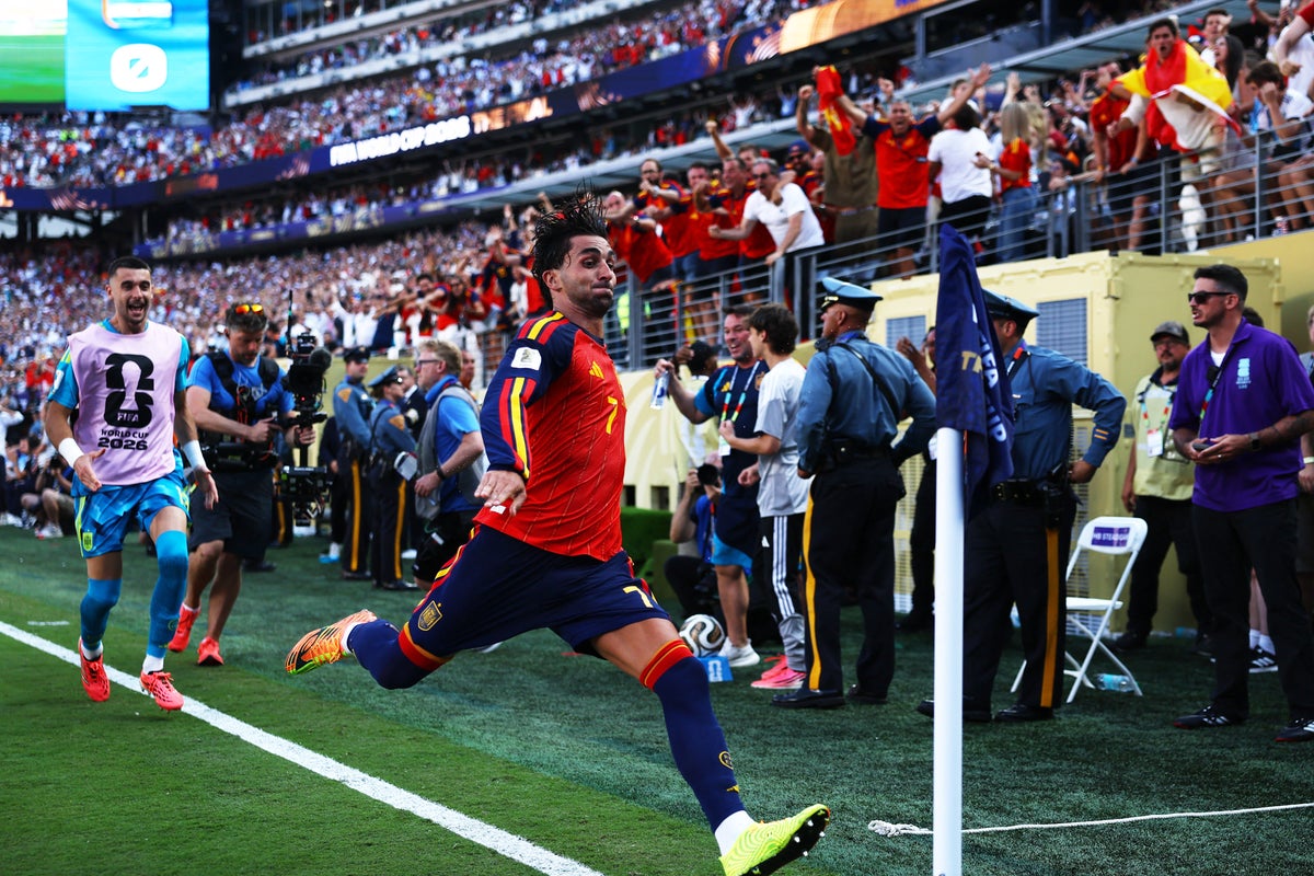 Ferran Torres goal: Iniesta moment writes new chapter in World Cup history for Spain