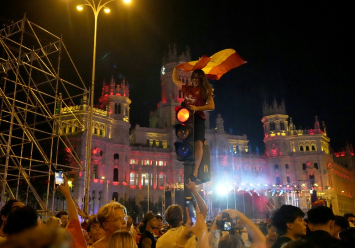 Bangkok Post - Spain's world champions head home to million-strong Madrid welcome