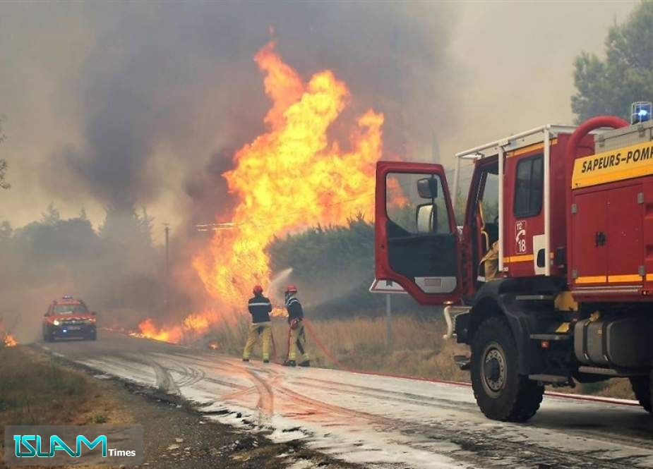 Spain Wildfire Scorches 12,000ha North of Madrid