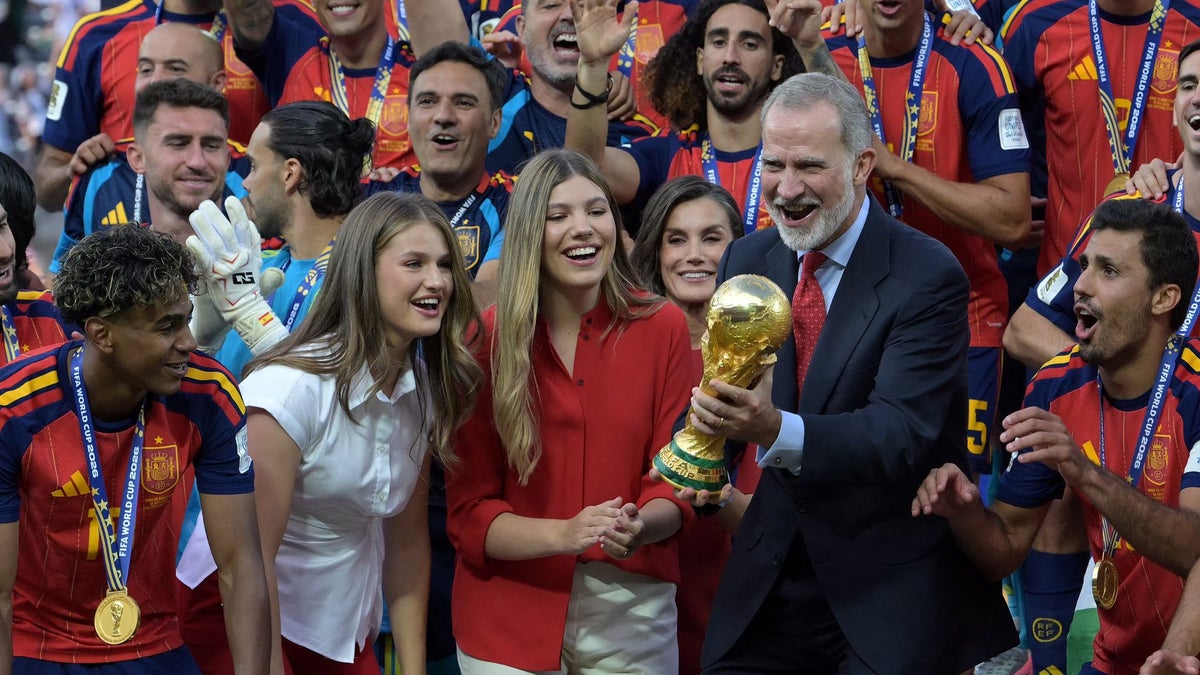 Spain's World Cup 2026: How the Royal Family celebrated the historic win