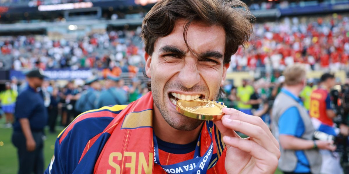 Spain’s Ferran Torres scored the World Cup winning goal—four years ago, he was in a ‘bottomless pit’